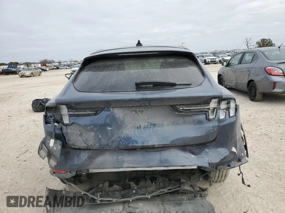 2021 Ford Mustang Mach-E Premium with VIN 3FMTK3R73MMA02221, listed as a Copart auction lot 46099135 with 31,383 mi miles and Salvage title. Bid and sale history available at DreamBid. Image 6.