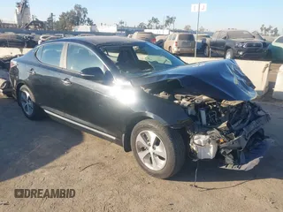 2015 Kia Optima Hybrid with VIN KNAGM4ADXF5078788, listed as a IAAI auction lot 41157985 with 1 mi miles. Bid and sale history available at carsss.com. Image 1.