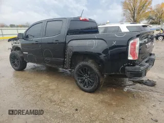 2021 GMC Canyon 2WD Elevation Standard with VIN 1GTG5BEN9M1148356, listed as a Copart auction lot 81102944 with 46,674 mi miles and Salvage Title. Bid and sale history available at carsss.com. Image 2.