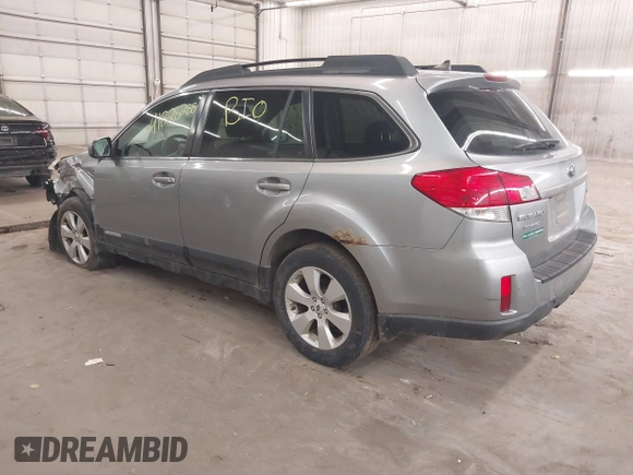 2011 Subaru Outback 2.5i Limited Pwr Moon with VIN 4S4BRBKC9B3430902, listed as a IAAI auction lot 41828288 with 149,683 mi miles. Bid and sale history available at carsss.com. Image 3.