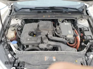 2014 Ford Fusion Titanium Hybrid with VIN 3FA6P0RU9ER160242, listed as a Copart auction lot 50209005 with 172,507 mi miles and Salvage Title. Bid and sale history available at carsss.com. Image 11.