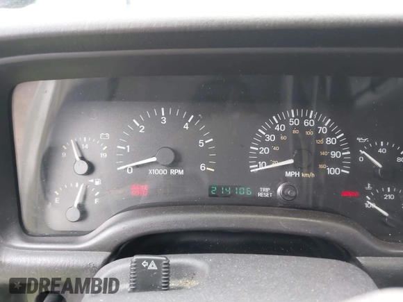 2000 Jeep Cherokee with VIN 1J4FT48S6YL102373, listed as a IAAI auction lot 41685817 with 214,106 mi miles and . Bid and sale history available at DreamBid. Image 7.