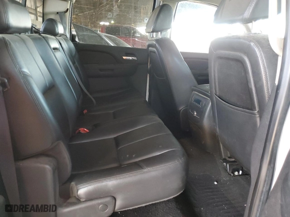 2007 Chevrolet Silverado 1500 LTZ with VIN 2GCFK13Y671693781, listed as a Copart auction lot 78435794 with 0 mi miles and Salvage Title. Bid and sale history available at carsss.com. Image 10.