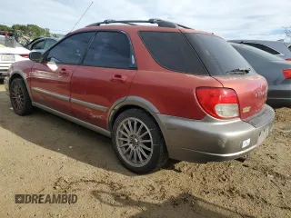 2002 Subaru Impreza Outback Special Sports with VIN JF1GG68512H808767, listed as a Copart auction lot 47186295 with 238,111 mi miles and Salvage title. Bid and sale history available at DreamBid. Image 2.
