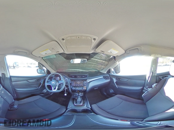 2021 Nissan Rogue S z VIN JN1BJ1AW2MW660271, wystawiony jako Copart lot #46610915 z przebiegiem 63 520 mil mil oraz Szkoda całkowita • Salvage title. Historia ofert i sprzedaży dostępna na DreamBid. Obrazek 14.