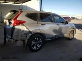 2017 Honda CR-V LX with VIN 7FARW5H38HE006955, listed as a Copart auction lot 84909894 with 180,321 mi miles and Salvage Title. Bid and sale history available at carsss.com. Image 3.