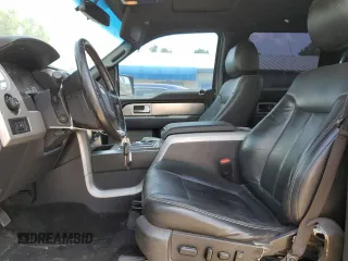 2014 Ford F-150 XL with VIN 1FTFW1CT2EFA12322, listed as a Copart auction lot 56483945 with 134,884 mi miles and Clean title. Bid and sale history available at DreamBid. Image 7.