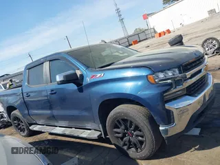 2021 Chevrolet Silverado 1500 LT with VIN 3GCUYDET7MG225635, listed as a IAAI auction lot 41907665 with 84,998 mi miles. Bid and sale history available at carsss.com. Image 13.
