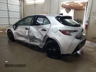 2022 Toyota Corolla SE with VIN JTND4MBE4N3169638, listed as a Copart auction lot 50529505 with 76,633 mi miles and Salvage Title. Bid and sale history available at DreamBid. Image 2.