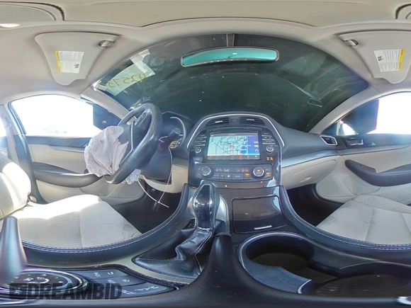 2016 Nissan Maxima S with VIN 1N4AA6APXGC907224, listed as a Copart auction lot 53227235 with 115,911 mi miles and Salvage Title. Bid and sale history available at DreamBid. Image 15.