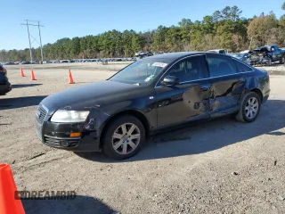 2006 Audi A6 z VIN WAUAH94F46N174971, wystawiony jako Copart lot #86696554 z przebiegiem 137 668 mil mil oraz Szkoda całkowita • Salvage title. Historia ofert i sprzedaży dostępna na DreamBid. Obrazek 1.
