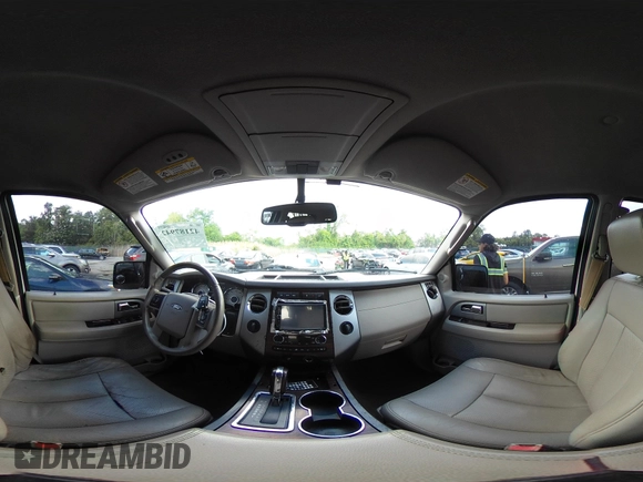 2008 Ford Expedition Limited with VIN 1FMFU20598LA15978, listed as a IAAI auction lot 42187942 with 185,814 mi miles and . Bid and sale history available at DreamBid. Image 18.