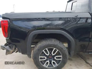 2022 GMC Sierra 1500 Limited AT4 with VIN 3GTP9EEL4NG213122, listed as a IAAI auction lot 41582519 with 85,936 mi miles. Bid and sale history available at carsss.com. Image 19.