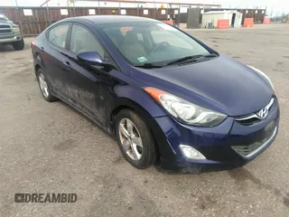 2013 Hyundai Elantra Limited z VIN 5NPDH4AE6DH273531, wystawiony jako IAAI lot #41937903 z przebiegiem 91 763 mil mil oraz . Historia ofert i sprzedaży dostępna na DreamBid. Obrazek 1.