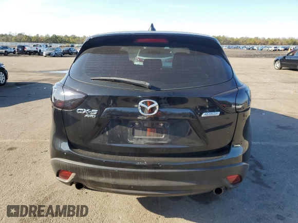 2014 Mazda CX-5 Sport with VIN JM3KE4BE1E0371547, listed as a Copart auction lot 85412744 with 119,597 mi miles and Salvage Title. Bid and sale history available at carsss.com. Image 6.