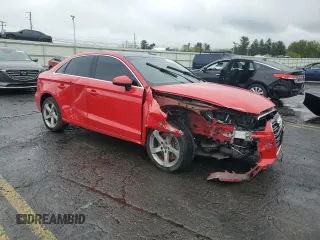 2019 Audi A3 Sedan Premium with VIN WAUBEGFF5K1029101, listed as a Copart auction lot 73255204 with 39,476 mi miles and Clean Title. Bid and sale history available at carsss.com. Image 4.