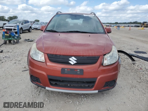 2008 Suzuki SX4 with VIN JS2YB413285103552, listed as a Copart auction lot 71531544 with 96,759 mi miles and Salvage Title. Bid and sale history available at carsss.com. Image 5.