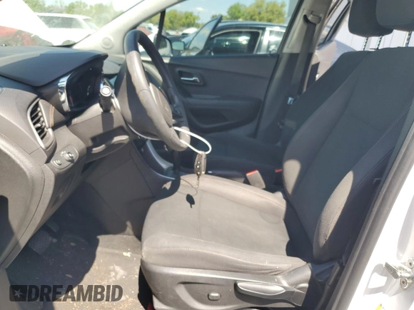 2019 Chevrolet Trax LS with VIN 3GNCJKSB5KL172915, listed as a Copart auction lot 49205615 with 90,349 mi miles and Salvage Title. Bid and sale history available at carsss.com. Image 7.