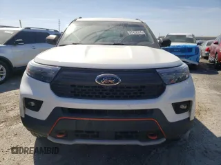 2022 Ford Explorer Timberline with VIN 1FMSK8JHXNGA36293, listed as a Copart auction lot 87422514 with 112,283 mi miles and Salvage Title. Bid and sale history available at carsss.com. Image 5.