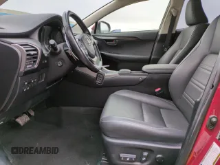 2020 Lexus NX with VIN JTJGJRDZ0L2143996, listed as a Copart auction lot 87661585 with 47,307 mi miles and Salvage Title. Bid and sale history available at carsss.com. Image 7.
