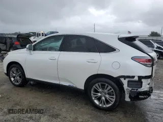 2014 Lexus RX 450h with VIN JTJZB1BA6E2009808, listed as a Copart auction lot 70686484 with 121,225 mi miles and Salvage title. Bid and sale history available at DreamBid. Image 2.