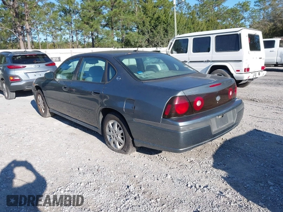 2005 Chevrolet Impala z VIN 2G1WF52E659317155, wystawiony jako IAAI lot #41744024 z przebiegiem 166 819 mil mil oraz . Historia ofert i sprzedaży dostępna na DreamBid. Obrazek 3.