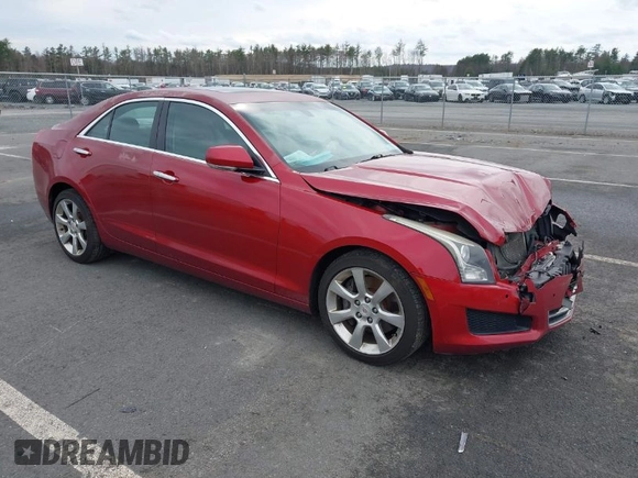 2014 Cadillac ATS Luxury AWD with VIN 1G6AH5RX6E0167127, listed as a IAAI auction lot 41952694 with 180,480 mi miles and . Bid and sale history available at carsss.com. Image 1.