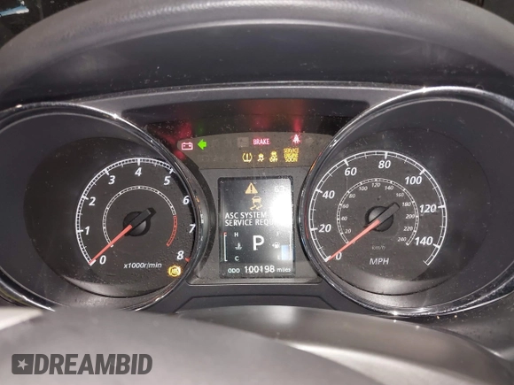 2018 Mitsubishi Outlander Sport ES 2.0 with VIN JA4AP3AUXJU024636, listed as a IAAI auction lot 41647083 with 100,198 mi miles. Bid and sale history available at carsss.com. Image 7.