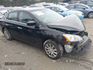 2014 Nissan Sentra SR with VIN 3N1AB7AP9EY243535, listed as a IAAI auction lot 41469256 with 139,078 mi miles and . Bid and sale history available at DreamBid. Image 1.