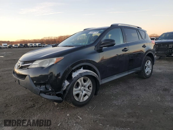 2015 Toyota RAV4 LE with VIN 2T3BFREV2FW381404, listed as a Copart auction lot 84966714 with 149,699 mi miles and Clean Title. Bid and sale history available at carsss.com. Image 1.