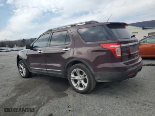 2011 Ford Explorer Limited with VIN 1FMHK8F82BGA48128, listed as a Copart auction lot 47616085 with 138,968 mi miles and Salvage Title. Bid and sale history available at carsss.com. Image 2.