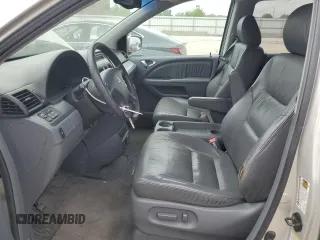 2005 Honda Odyssey EX-L with VIN 5FNRL38705B027709, listed as a Copart auction lot 55569185 with 204,295 mi miles and Clean Title. Bid and sale history available at DreamBid. Image 7.