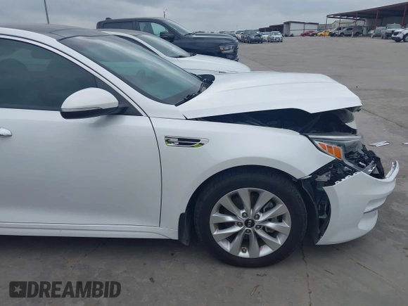 2018 Kia Optima EX with VIN 5XXGU4L35JG182990, listed as a IAAI auction lot 42126209 with 66,245 mi miles and . Bid and sale history available at carsss.com. Image 19.