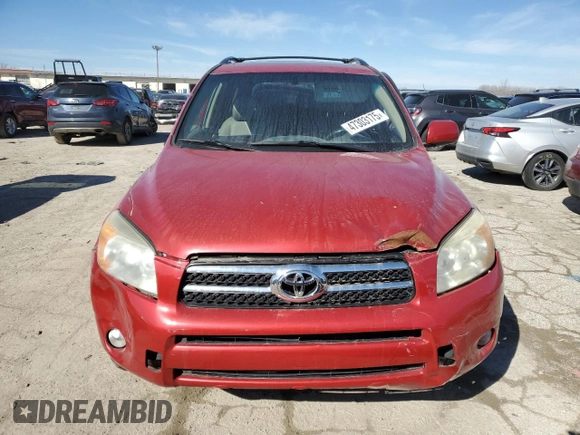 2007 Toyota RAV4 Limited with VIN JTMBD31V175078762, listed as a Copart auction lot 47303175 with 115,013 mi miles and Clean Title. Bid and sale history available at carsss.com. Image 5.