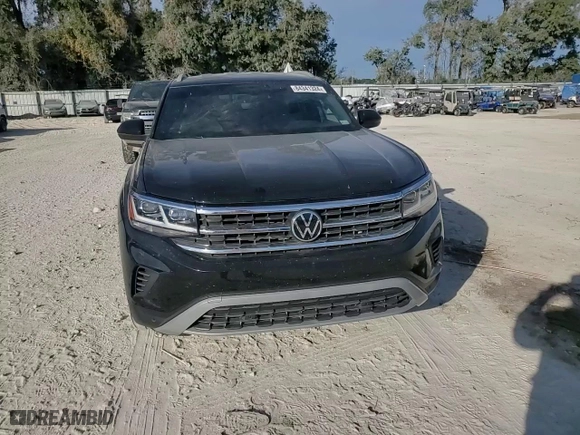 2022 Volkswagen Atlas Cross Sport 3.6L V6 SE w/Technology with VIN 1V2WE2CA3NC205358, listed as a Copart auction lot 84341324 with 84,992 mi miles and Salvage Title. Bid and sale history available at carsss.com. Image 11.
