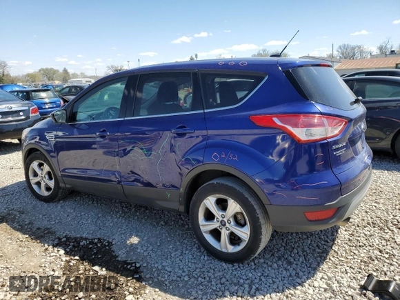 2015 Ford Escape SE with VIN 1FMCU0G7XFUC59029, listed as a Copart auction lot 53138805 with 187,062 mi miles and Salvage Title. Bid and sale history available at carsss.com. Image 2.