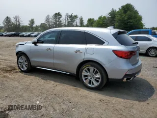 2017 Acura MDX Technology z VIN 5J8YD4H56HL008212, wystawiony jako Copart lot #59303895 z przebiegiem 5 145 mil mil oraz Szkoda całkowita • Salvage title. Historia ofert i sprzedaży dostępna na DreamBid. Obrazek 2.