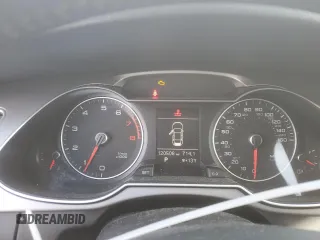 2014 Audi A4 Premium with VIN WAUBFAFL6EA080305, listed as a Copart auction lot 45357845 with 120,508 mi miles and Salvage Title. Bid and sale history available at carsss.com. Image 9.