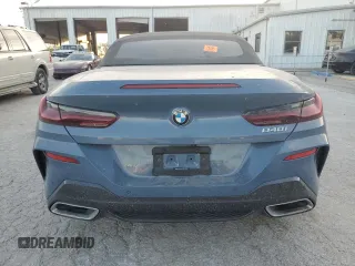 2021 BMW 8 Series 840i with VIN WBADZ2C00MCG13061, listed as a Copart auction lot 74709624 with 0 mi miles and Non Repairable. Bid and sale history available at carsss.com. Image 6.