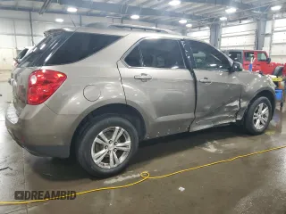 2012 Chevrolet Equinox LT w/1LT with VIN 2GNFLEEK6C6219461, listed as a Copart auction lot 50636985 with 126,365 mi miles and Salvage Title. Bid and sale history available at carsss.com. Image 3.
