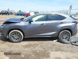 2019 Lexus NX with VIN JTJBARBZ0K2182616, listed as a IAAI auction lot 42097649 with 61,507 mi miles. Bid and sale history available at carsss.com. Image 15.
