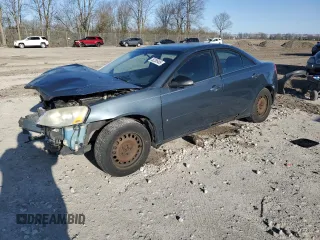 2006 Pontiac G6 1SV z VIN 1G2ZF55B964261971, wystawiony jako Copart lot #52285405 z przebiegiem 257 806 mil mil oraz Szkoda całkowita • Salvage title. Historia ofert i sprzedaży dostępna na DreamBid. Obrazek 1.