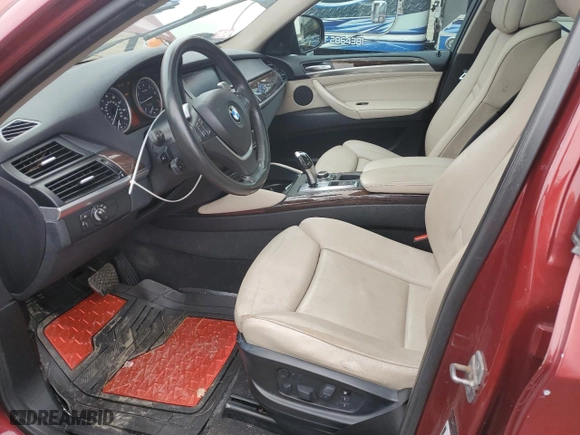 2011 BMW X6 35i with VIN 5UXFG2C51BLX08105, listed as a Copart auction lot 47687445 with 114,252 mi miles and Clean Title. Bid and sale history available at carsss.com. Image 7.