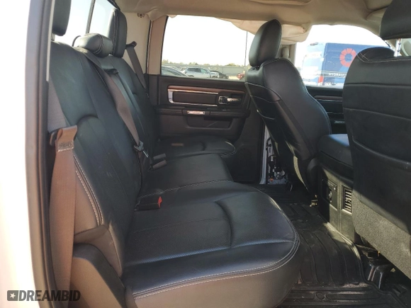 2018 Ram 2500 Laramie with VIN 3C6UR5FJXJG403802, listed as a Copart auction lot 83479764 with 100,813 mi miles and Salvage Title. Bid and sale history available at carsss.com. Image 10.