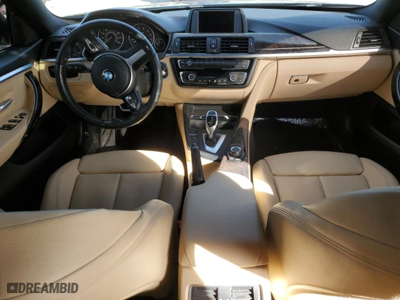 2017 BMW 4 Series 430i with VIN WBA4F7C30HG788146, listed as a Copart auction lot 88726865 with 81,697 mi miles and Salvage Title. Bid and sale history available at carsss.com. Image 8.
