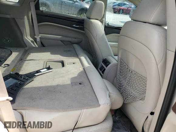 2010 Cadillac SRX Premium Collection with VIN 3GYFNCEY5AS620018, listed as a Copart auction lot 52893755 with Not provided miles and Salvage title. Bid and sale history available at DreamBid. Image 11.