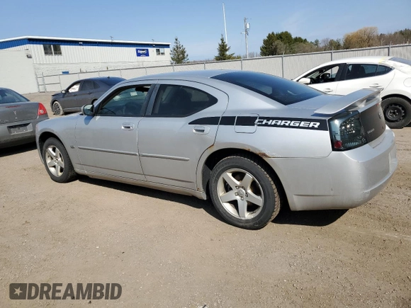 2010 Dodge Charger SXT with VIN 2B3CA3CV5AH233504, listed as a Copart auction lot 51800395 with 253,535 mi miles and Salvage Title. Bid and sale history available at carsss.com. Image 2.