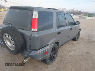1997 Honda CR-V with VIN JHLRD1841VC003782, listed as a IAAI auction lot 41783689 with 18,521 mi miles. Bid and sale history available at carsss.com. Image 4.