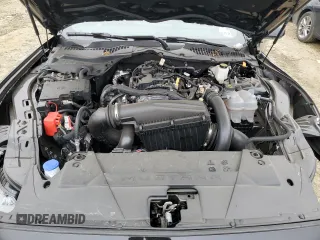 2024 Ford Mustang EcoBoost with VIN 1FA6P8TH8R5111195, listed as a Copart auction lot 52815325 with 4,856 mi miles and Clean Title. Bid and sale history available at carsss.com. Image 11.
