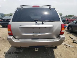 2001 Jeep Grand Cherokee Limited with VIN 1J4GW58S91C586210, listed as a Copart auction lot 58985344 with 151,912 mi miles and Salvage Title. Bid and sale history available at carsss.com. Image 6.